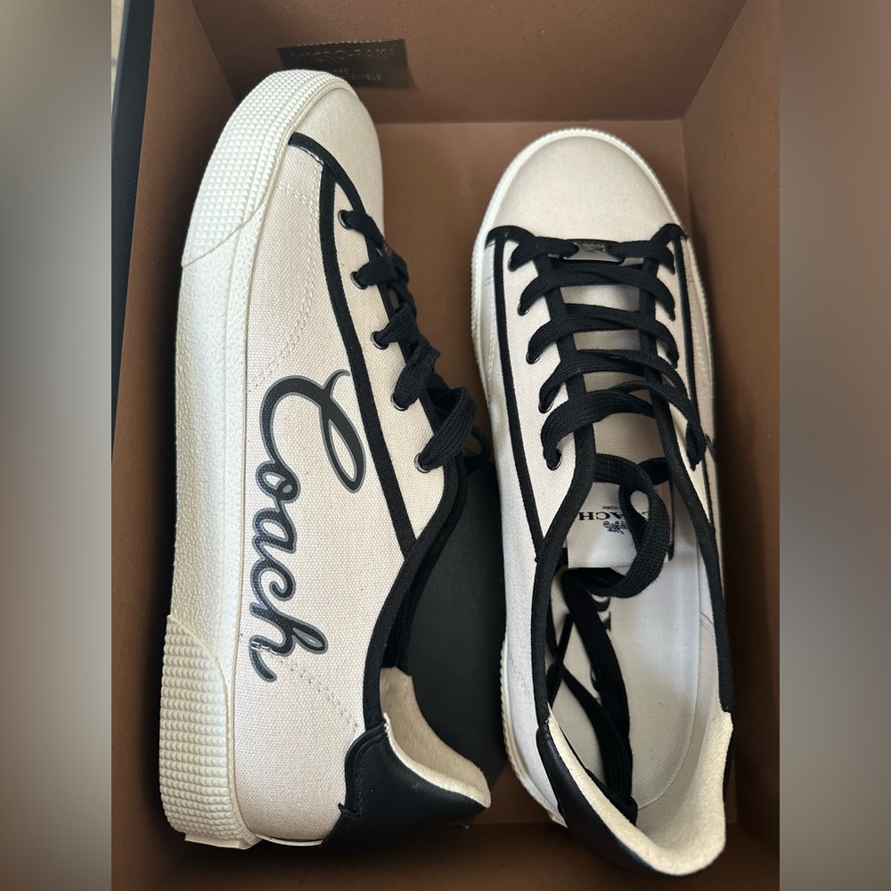 Coach Canvas Sneakers